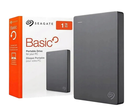 Seagate basic 1tb - hard, disk