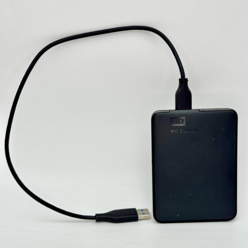 Elements 1tb hard disk - wd,