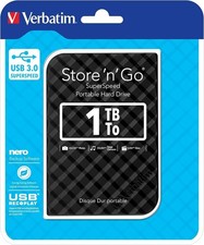 Verbatim Store 'N' Go 1TB Hard