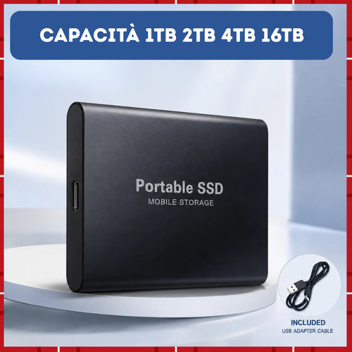Hard disk esterno 1 tb - hard,