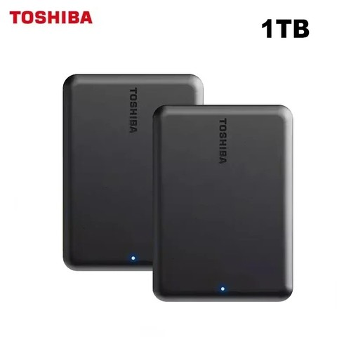 Toshiba canvio basics 1tb hard - 1tb,