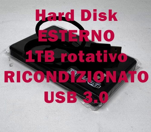 Generico hard disk esterno - generico, usb