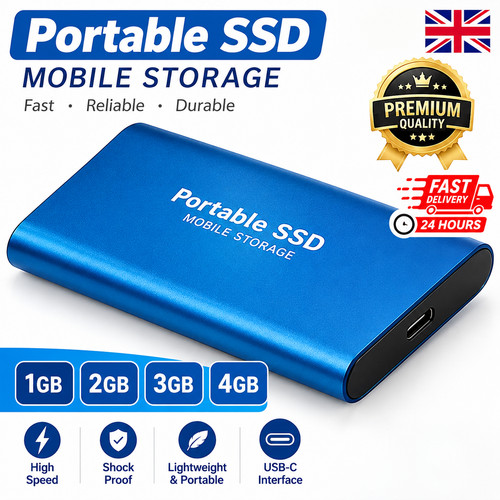 Disco rigido esterno ssd 1tb - rigido,