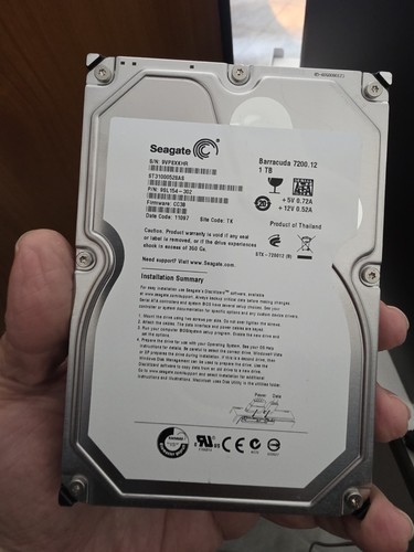 Hard disk seagate usato - seagate,
