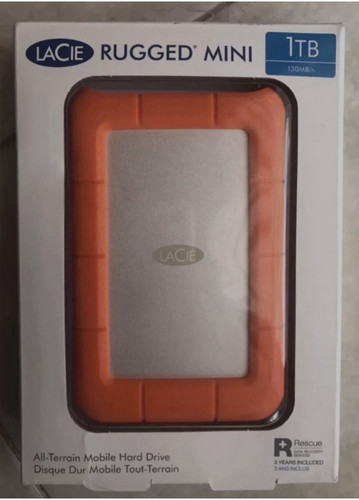 Lacie rugged mini lac301558 - mini,