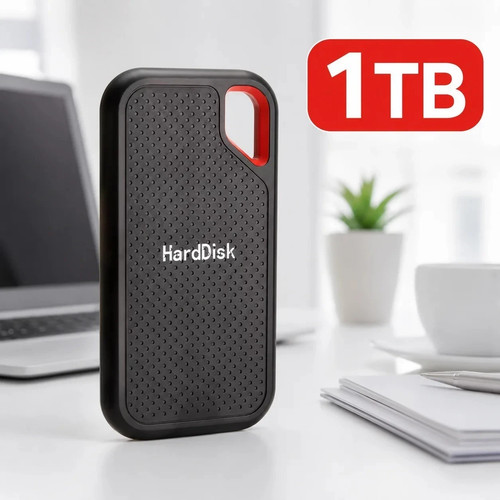Hard disk esterno ssd tb - disk, 1