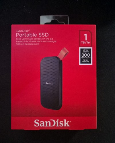 Sandisk portable 1tb - sandisk, hard