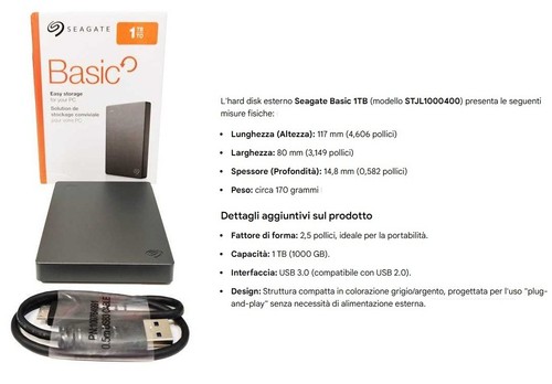 Hard disk seagate archive - hard,