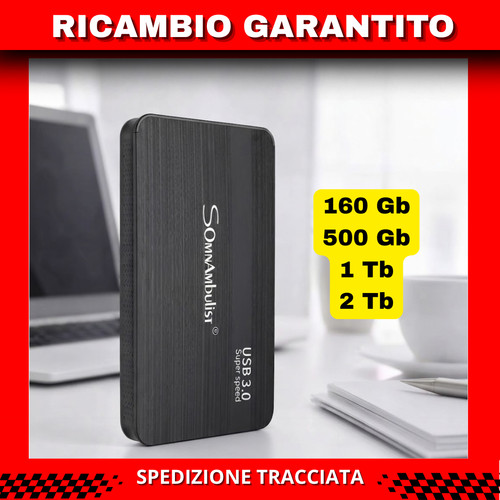 Hard disk esterno 1tb - esterno,