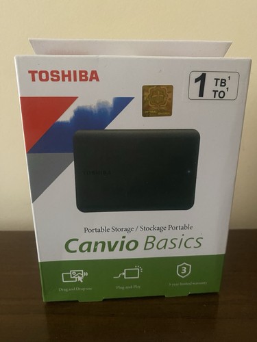 Toshiba canvio basics - basics, 1tb