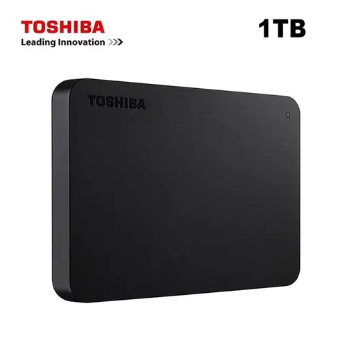 Toshiba canvio basics 1tb - canvio, hard