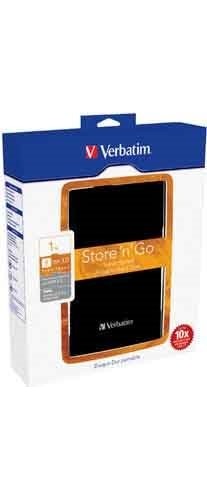 Verbatim hard disk - disk, 1