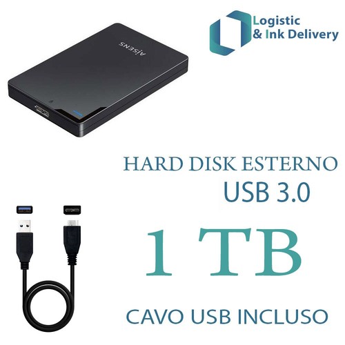 Hdd hard disk esterno tb - disk,