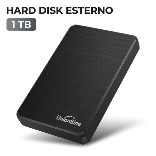 Hard disk esterno 1tb hdd - hard,