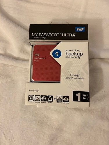 Hard disk ultra 1tb nuovo - disk, wd