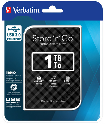 Verbatim store go - store,