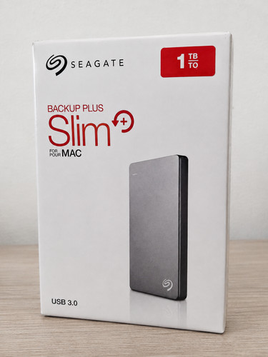 Seagate backup plus - plus, slim