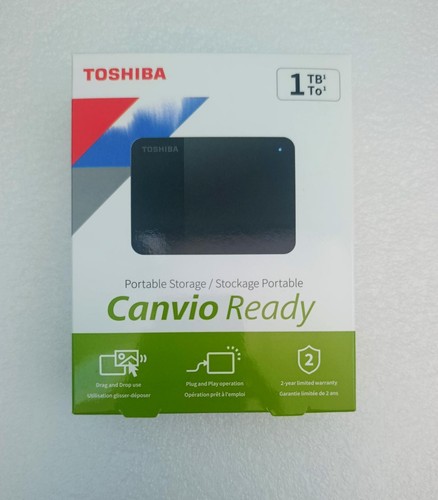 Toshiba canvio ready 1tb - 1tb, hard