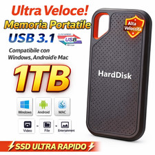 SSD ESTERNO 1TB USB 3.1 HARD