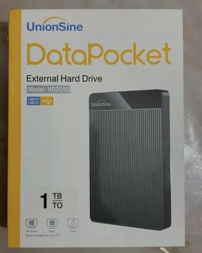 Unionsine hard disk esterno - unionsine,