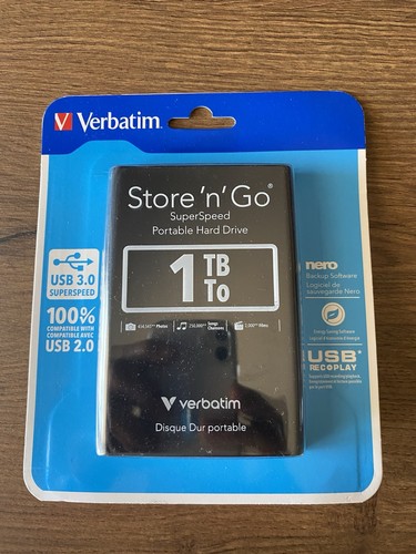 Verbatim store hard disk - hard,
