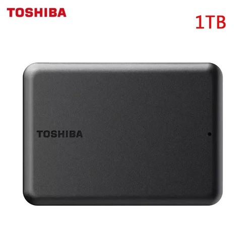 Toshiba canvio basics 1tb hard - canvio,