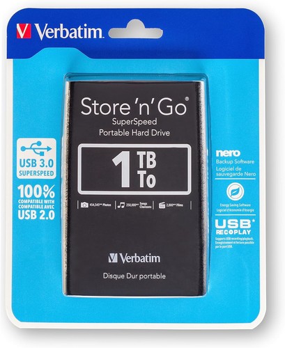 Hard disk store verbatim - disk, store'n'go