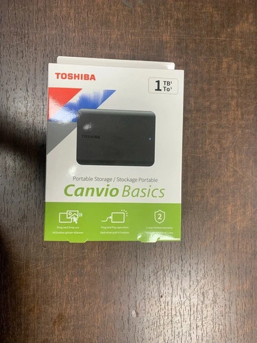 Toshiba canvio basics hard - toshiba,